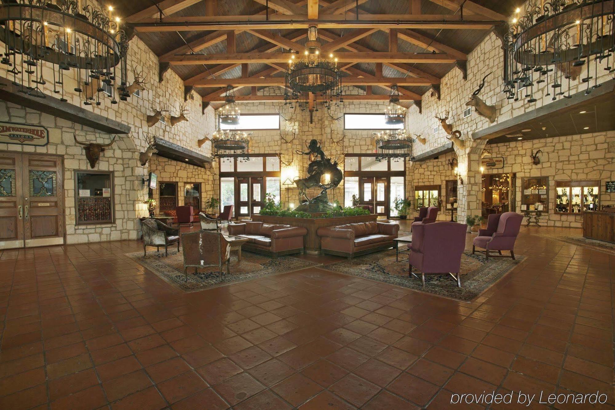 Y O Ranch Hotel And Conference Center Kerrville Dalaman gambar